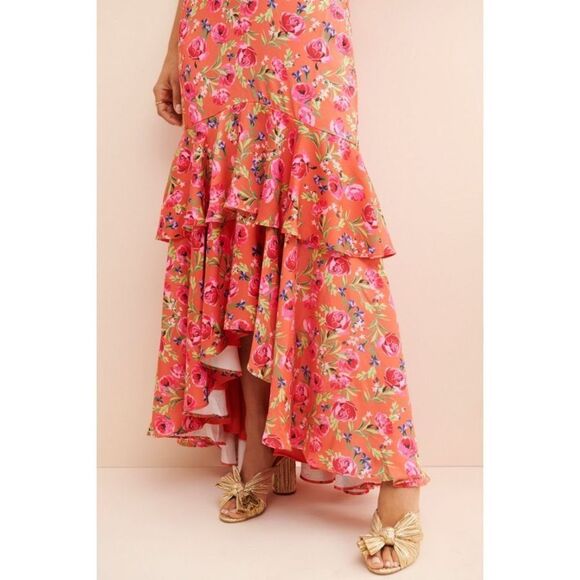 Keepsake Tiered Maxi Dress Size XS - Picture 3 of 7